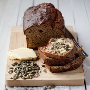 Healthy banana bread