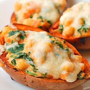 Healthy Sweet Potato Skins recipes