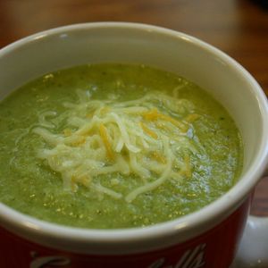 Healthy Broccoli Soup