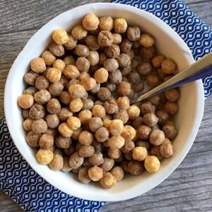 Healthy Honey & Cinnamon Corn Puff Cereal