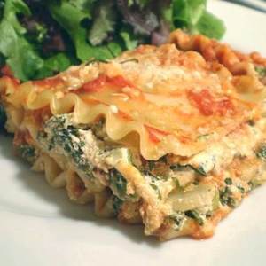 Healthy & Delicious: Lighter Spinach Lasagna Recipe