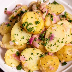 Healthy Vegan German Potato Salad