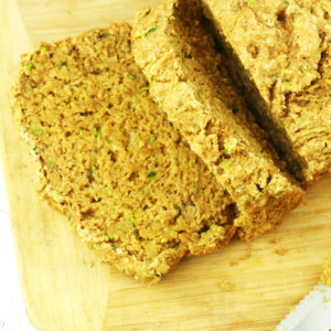 Healthy Zuchini Bread