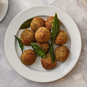 Healthy stuffing balls