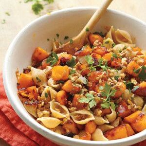 Healthy Pumpkin Pasta