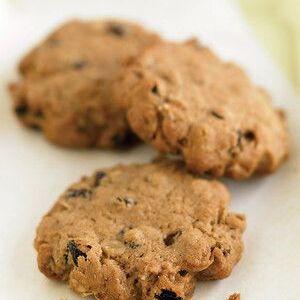 Healthy Oatmeal Cookies