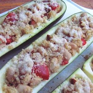 Healthy & Delicious: Grilled Zucchini with Quinoa Stuffing Recipe