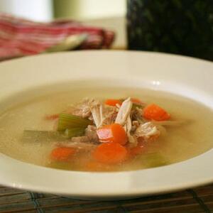 Healthy Chinese Chicken Soup