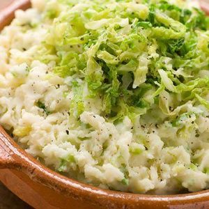 Healthy Colcannon