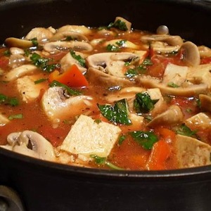 Healthy & Delicious: Tofu and Mushroom Marsala Recipe