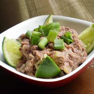 Healthy & Delicious: Black Bean Dip Recipe