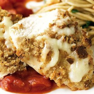 Healthy Chicken Parmesan