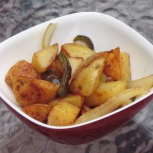 Healthy & Delicious: Lighter Home Fries Recipe