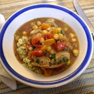 Healthy & Delicious: 30-Minute Chicken Tagine Recipe