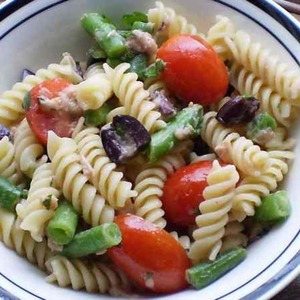 Healthy & Delicious: Niçoise Pasta Salad Recipe