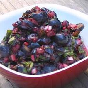 Healthy & Delicious: Blueberry Salsa