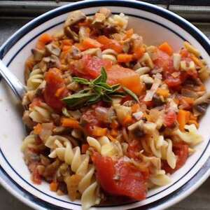 Healthy & Delicious: Mushroom 'Bolognese' Recipe