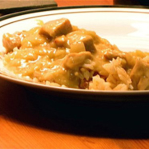 Healthy & Delicious: Curried Pork with Apples Recipe