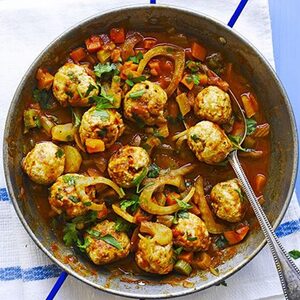 Healthy turkey meatballs