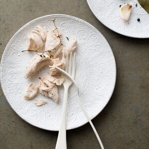 Healthy Poached Chicken