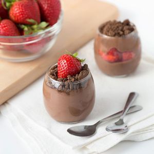 Healthy Dirt Pudding Cup