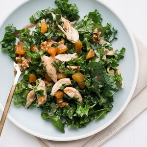 Healthy Chicken and Kale Salad