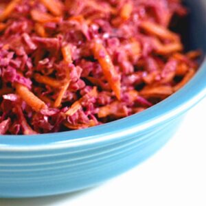 Healthy Coleslaw