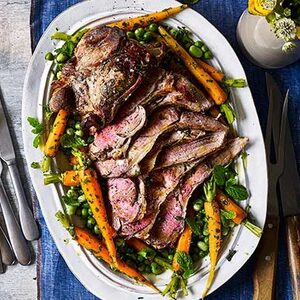 Healthy Easter lamb