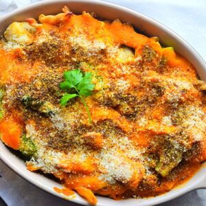 Healthy Chicken Pasta Bake