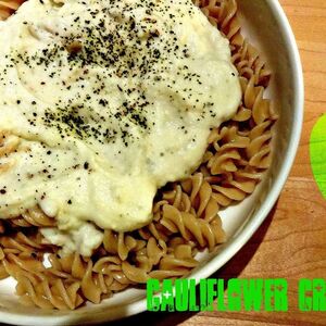 Healthy Cauliflower Cream Sauce for Pasta