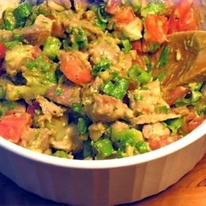 Healthy & Delicious: Avocado Chicken Salad Recipe