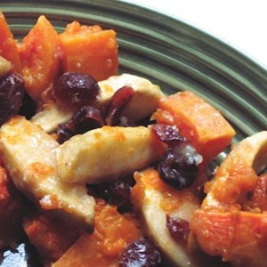 Healthy & Delicious: Butternut Squash Apple Cranberry Bake Recipe