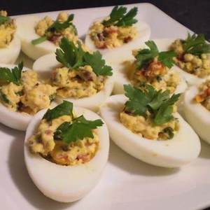 Healthy & Delicious: Provençal Deviled Eggs Recipe