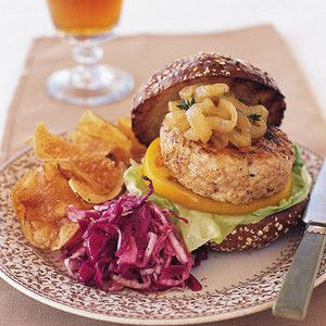 Healthy Turkey Burger