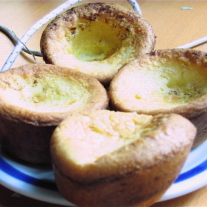 Healthy & Delicious: Lemon Popovers Recipe