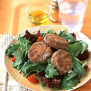 Healthy Salmon Cakes