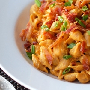 Healthy Bacon & Pumpkin Pasta recipes