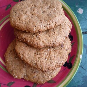 Healthy Anise Cookie