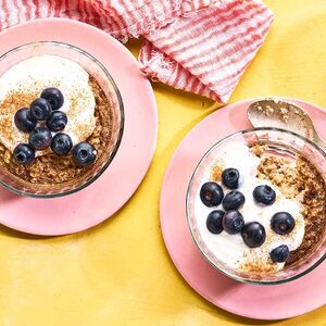 Healthy baked oats