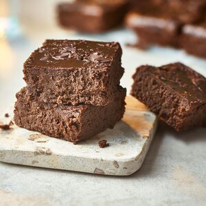 Healthy chocolate brownies