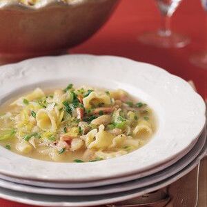 Healthy Pasta E Fagioli