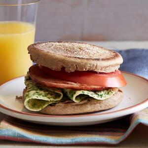 Healthy Breakfast Sandwich