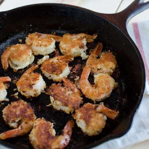 Healthy Coconut Shrimp