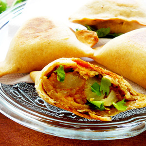 Healthy Vegetable Samosas