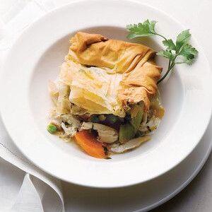 Healthy Chicken Potpie