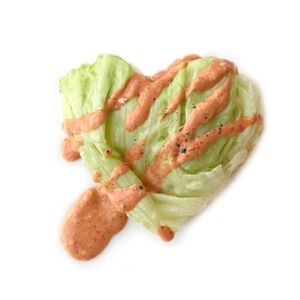 Heart-Shaped Salad