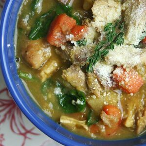 Hearty Chicken & Lentil Stew