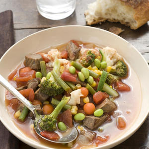 Hearty Beef Vegetable Soup