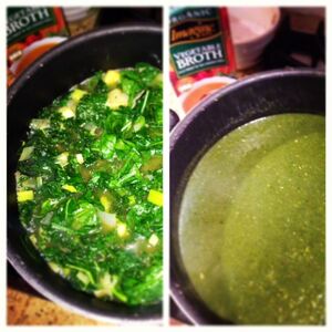 Hearty Green Soup