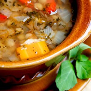 Hearty Vegetable Lentil Soup